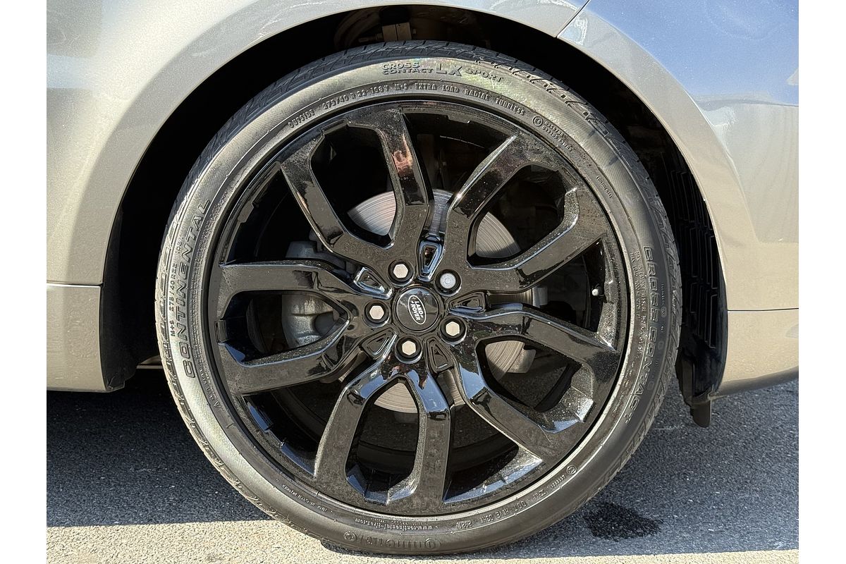 2018 Land Rover Range Rover Sport SDV6 HSE Dynamic L494