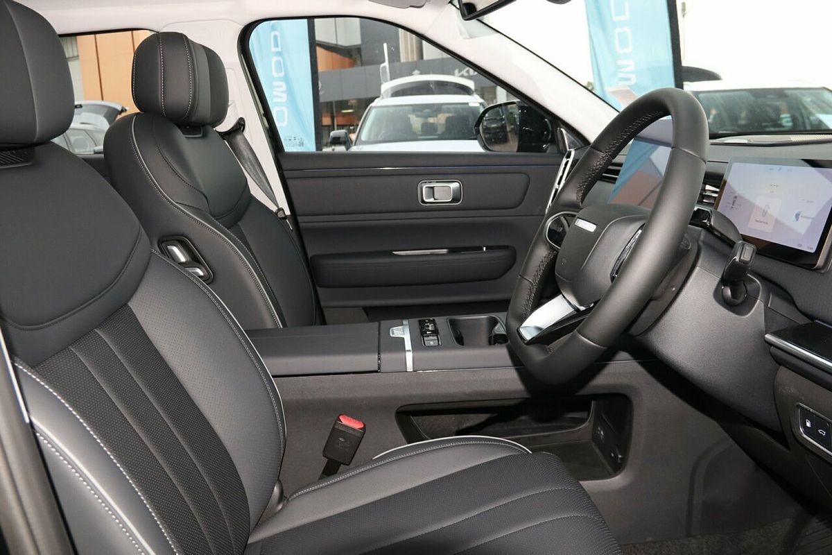 2025 Jaecoo J7 SHS Summit