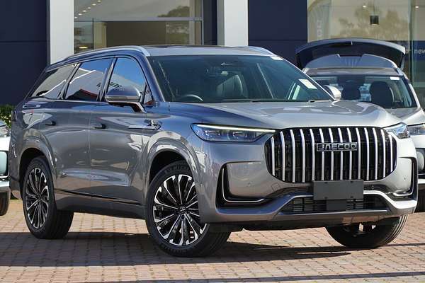 2025 Jaecoo J8 Ridge