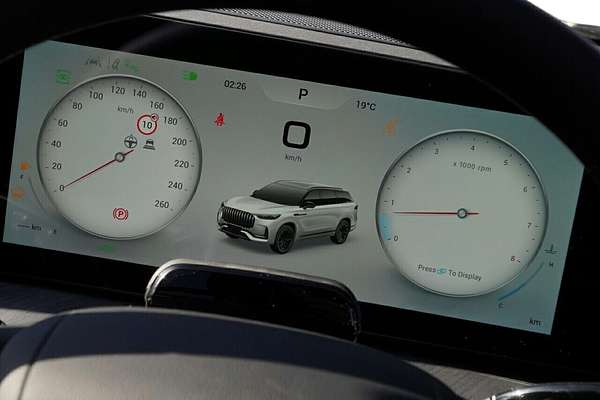 2025 Jaecoo J8 Ridge