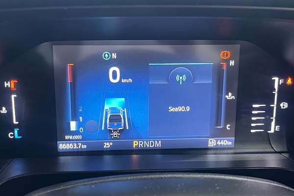 2023 Ford Ranger Wildtrak 4X4 3.0L
