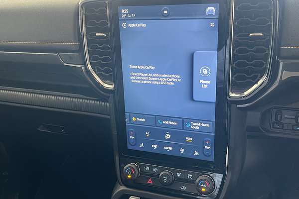 2023 Ford Ranger Wildtrak 4X4 3.0L