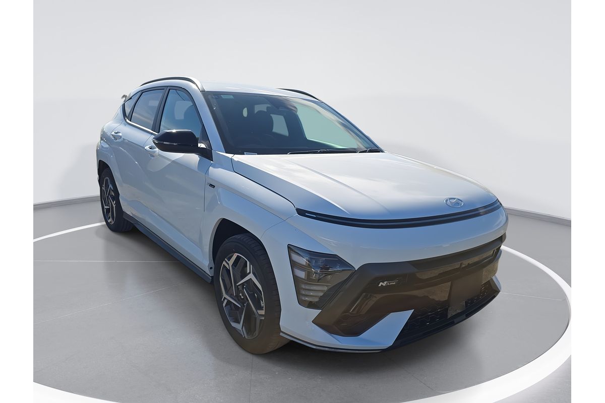 2025 Hyundai Kona Hybrid Elite N Line SX2.V3