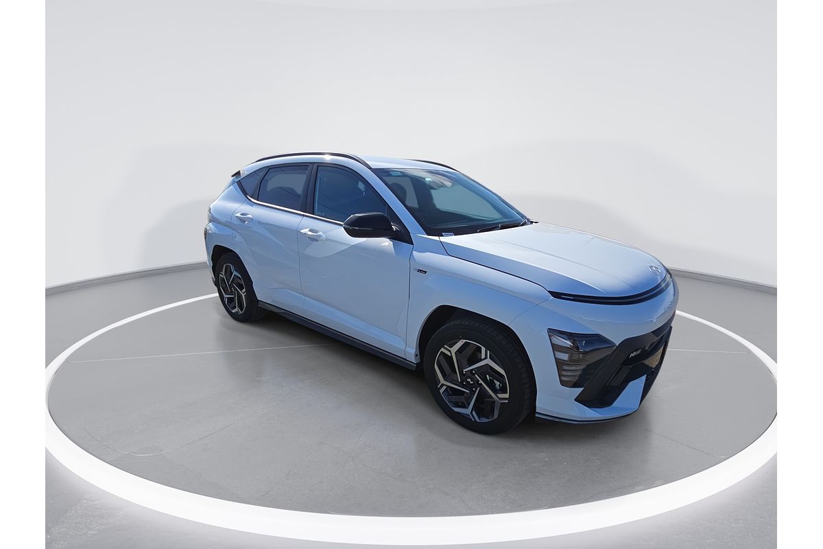 2025 Hyundai Kona Hybrid Elite N Line SX2.V3
