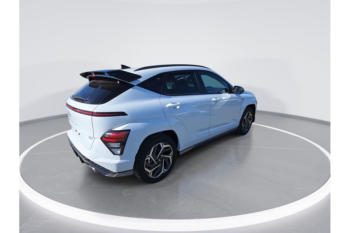 2025 Hyundai Kona Hybrid Elite N Line SX2.V3