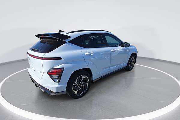 2025 Hyundai Kona Hybrid Elite N Line SX2.V3