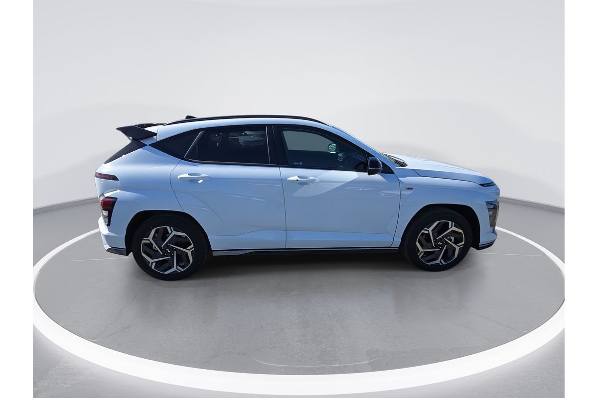 2025 Hyundai Kona Hybrid Elite N Line SX2.V3