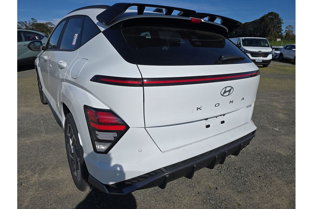 2025 Hyundai Kona Hybrid Elite N Line SX2.V3