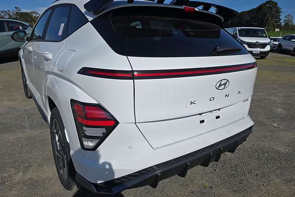 2025 Hyundai Kona Hybrid Elite N Line SX2.V3