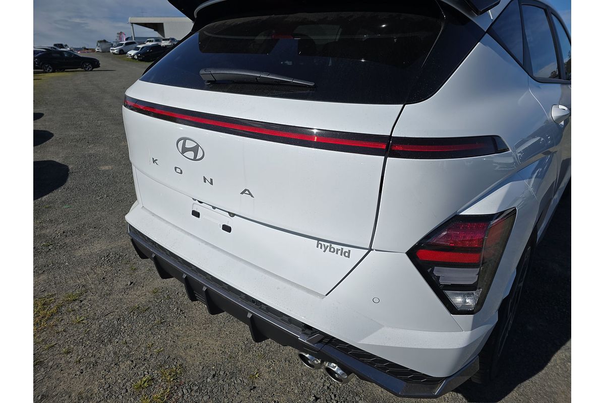 2025 Hyundai Kona Hybrid Elite N Line SX2.V3