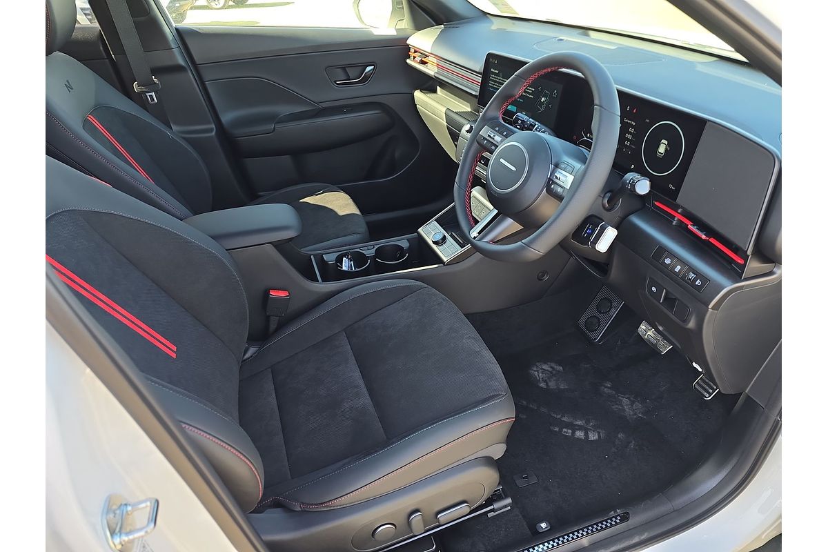 2025 Hyundai Kona Hybrid Elite N Line SX2.V3