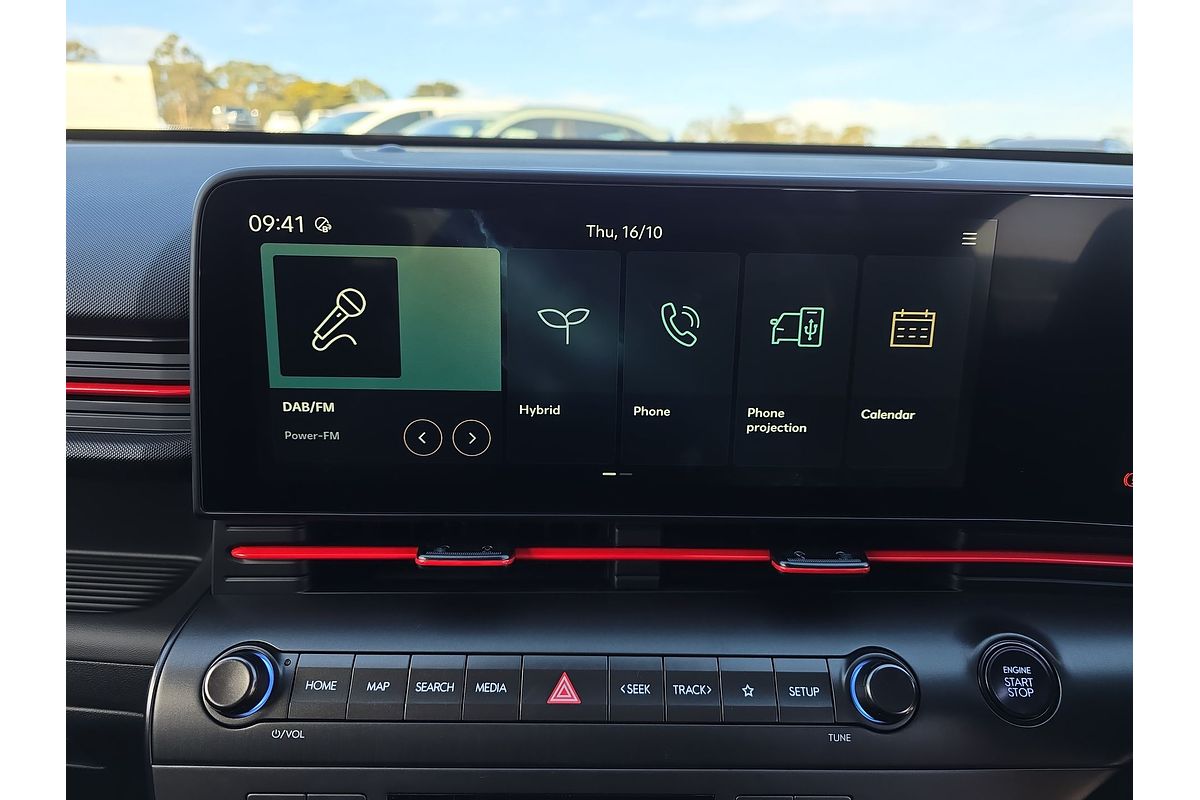 2025 Hyundai Kona Hybrid Elite N Line SX2.V3