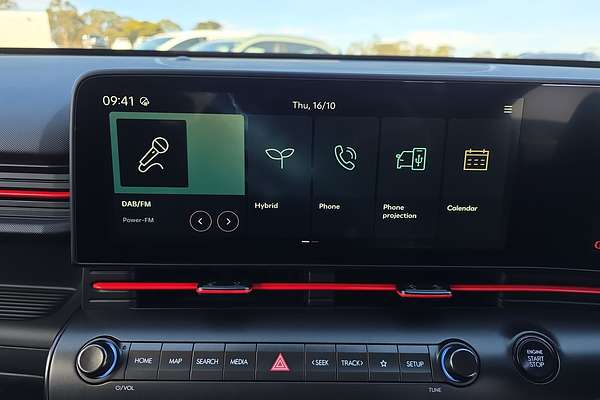 2025 Hyundai Kona Hybrid Elite N Line SX2.V3