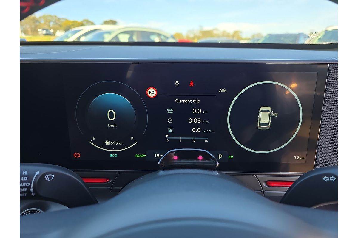 2025 Hyundai Kona Hybrid Elite N Line SX2.V3