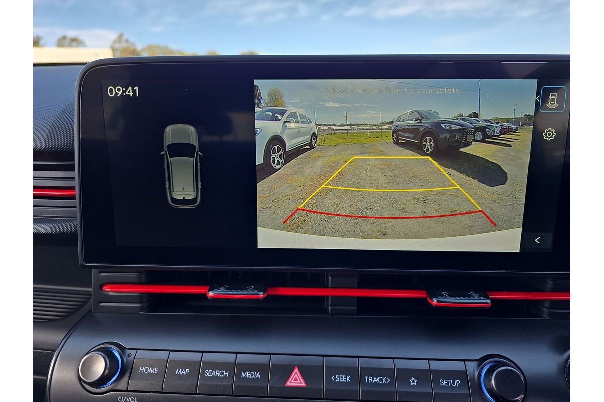 2025 Hyundai Kona Hybrid Elite N Line SX2.V3