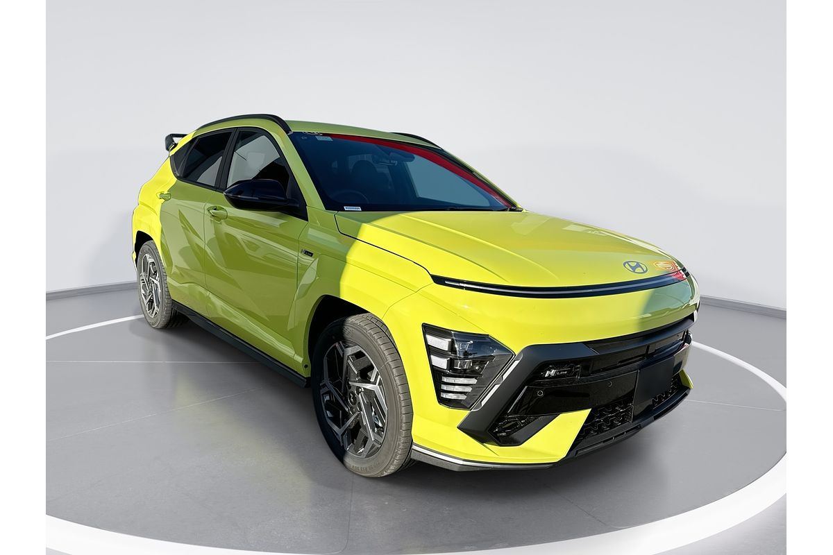 2025 Hyundai Kona Hybrid Elite N Line SX2.V3