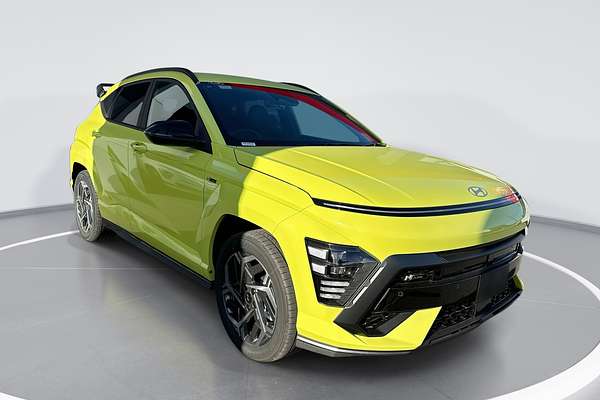 2025 Hyundai Kona Hybrid Elite N Line SX2.V3