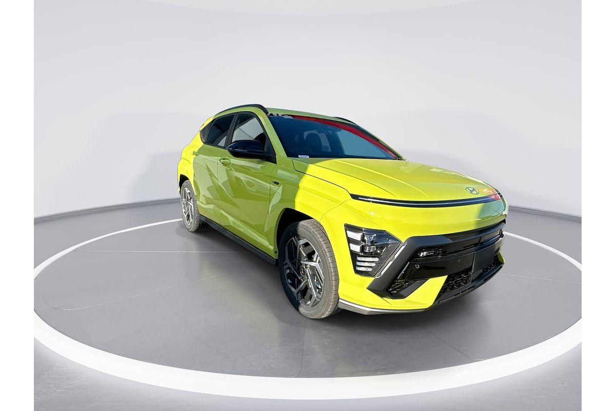2025 Hyundai Kona Hybrid Elite N Line SX2.V3