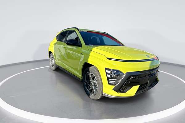 2025 Hyundai Kona Hybrid Elite N Line SX2.V3