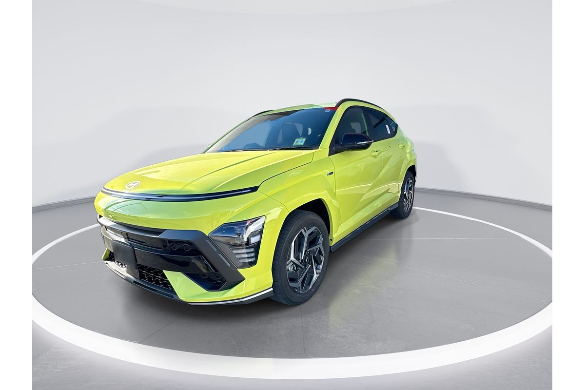 2025 Hyundai Kona Hybrid Elite N Line SX2.V3