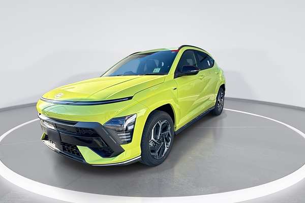2025 Hyundai Kona Hybrid Elite N Line SX2.V3