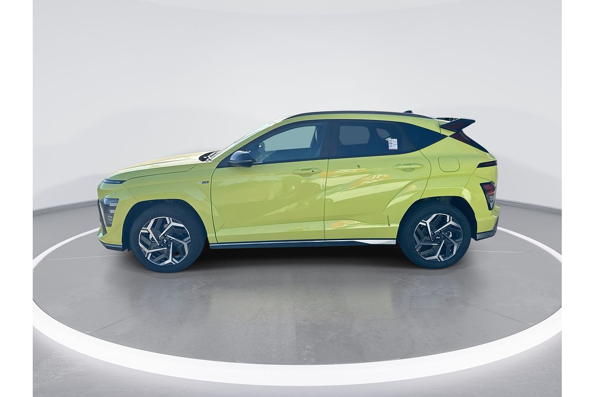 2025 Hyundai Kona Hybrid Elite N Line SX2.V3