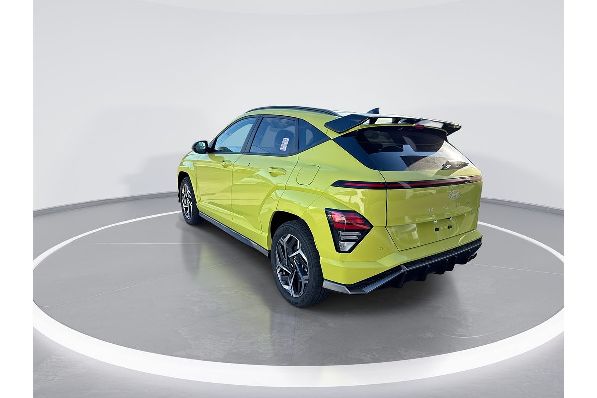 2025 Hyundai Kona Hybrid Elite N Line SX2.V3