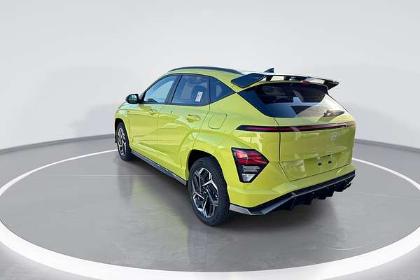 2025 Hyundai Kona Hybrid Elite N Line SX2.V3