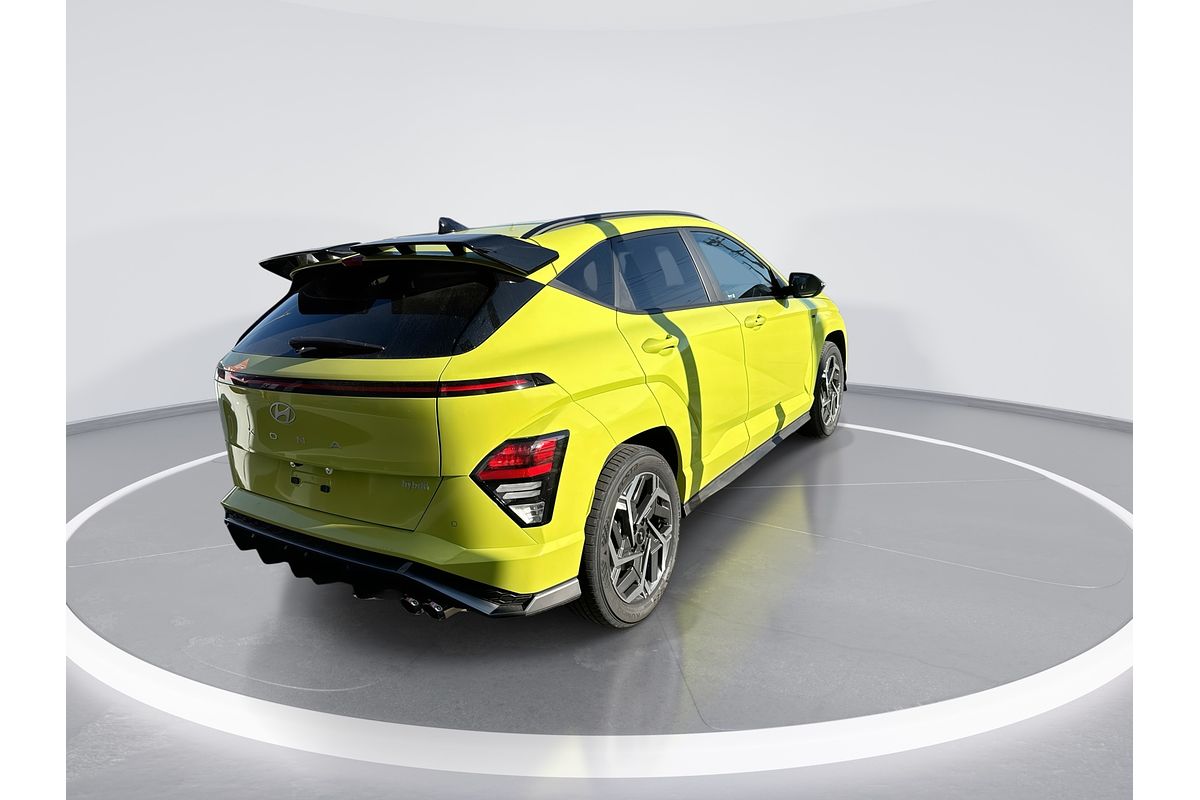 2025 Hyundai Kona Hybrid Elite N Line SX2.V3