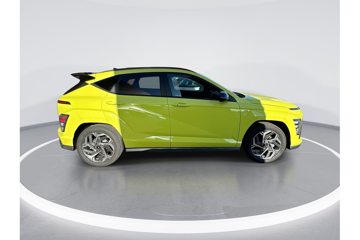 2025 Hyundai Kona Hybrid Elite N Line SX2.V3