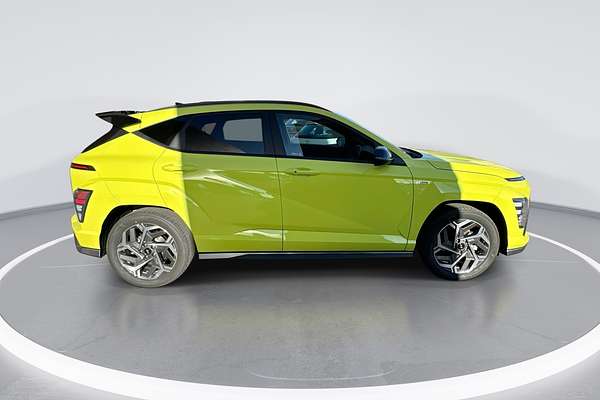 2025 Hyundai Kona Hybrid Elite N Line SX2.V3