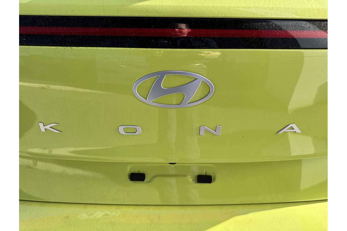 2025 Hyundai Kona Hybrid Elite N Line SX2.V3