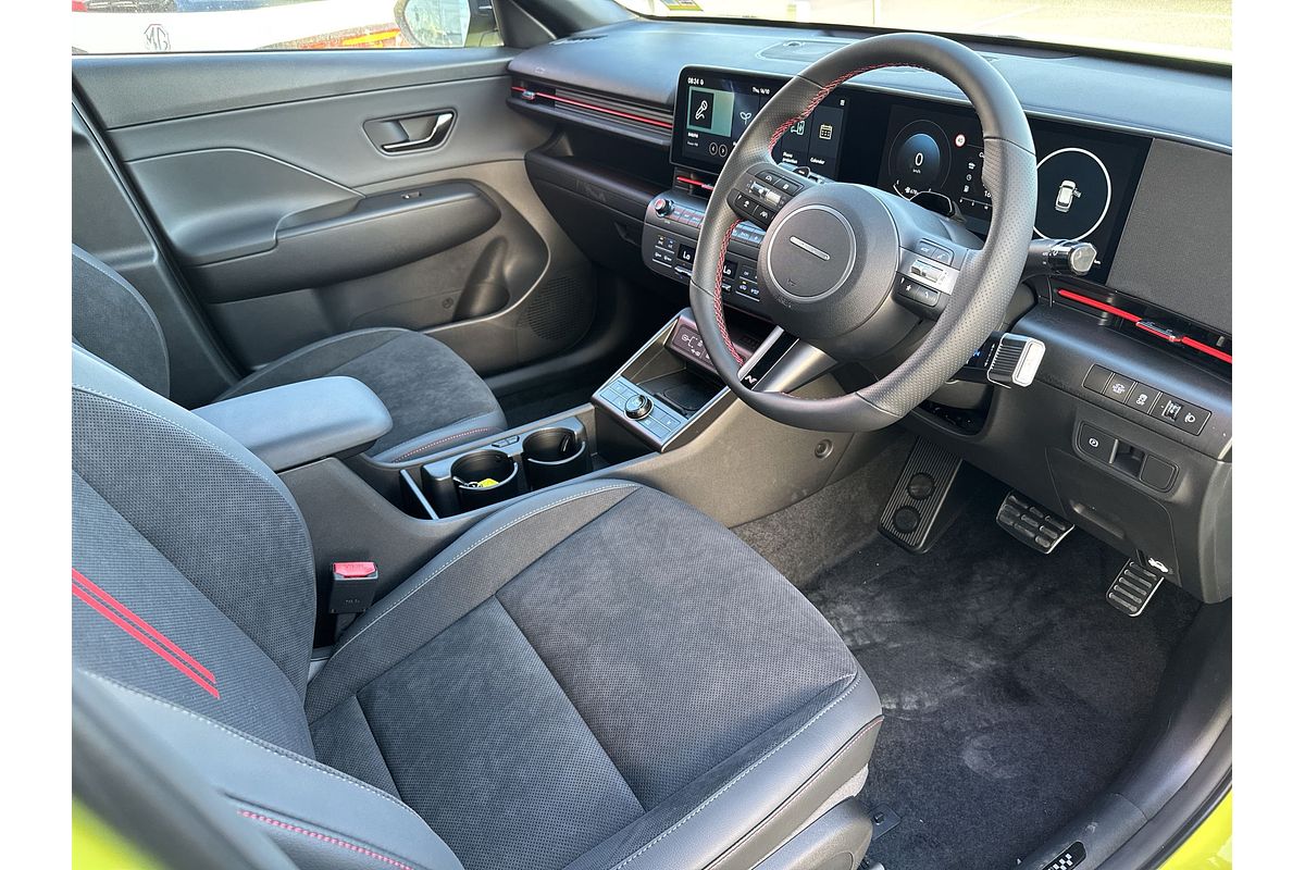 2025 Hyundai Kona Hybrid Elite N Line SX2.V3