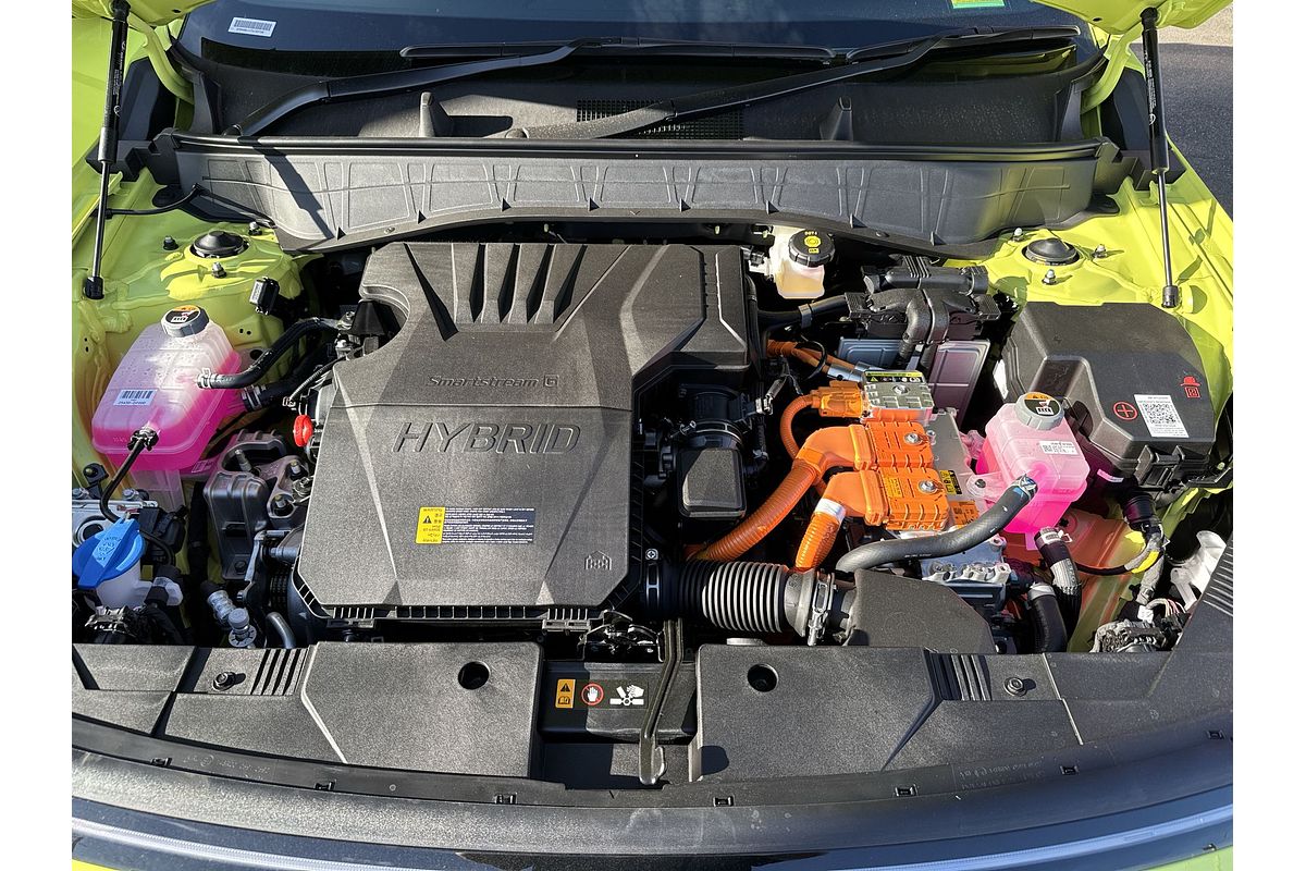 2025 Hyundai Kona Hybrid Elite N Line SX2.V3