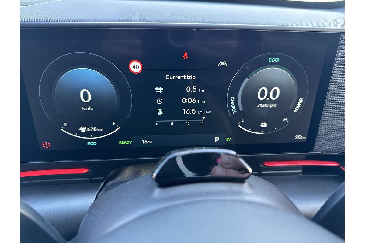 2025 Hyundai Kona Hybrid Elite N Line SX2.V3