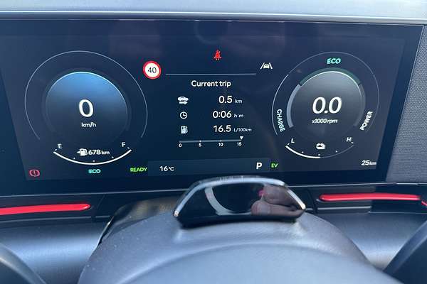 2025 Hyundai Kona Hybrid Elite N Line SX2.V3