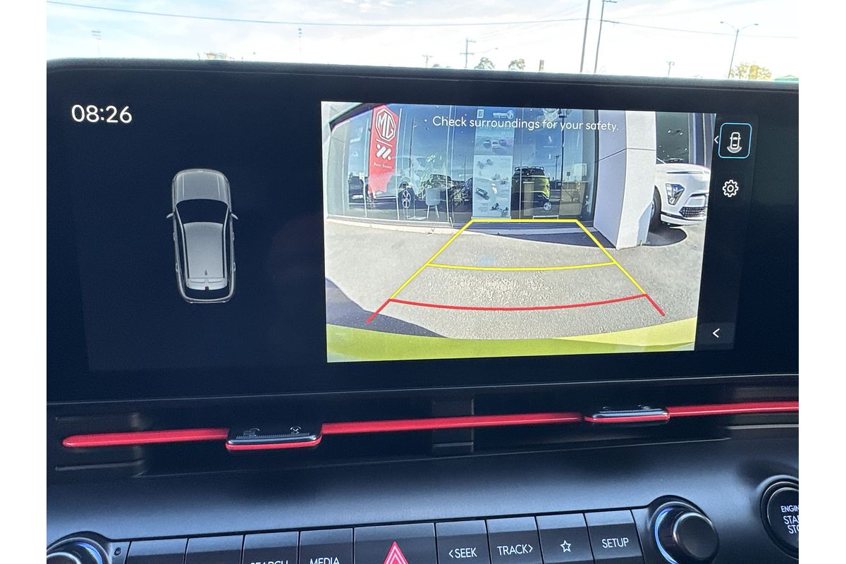 2025 Hyundai Kona Hybrid Elite N Line SX2.V3