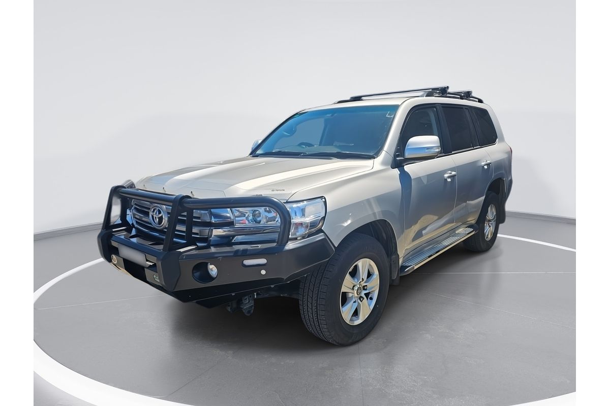 2018 Toyota Landcruiser GXL VDJ200R