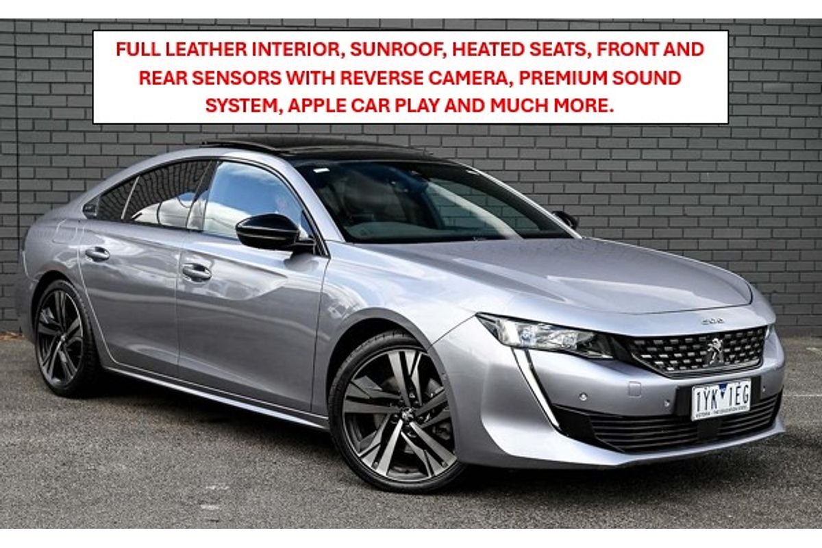 2023 Peugeot 508 GT R8