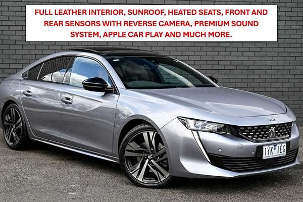 2023 Peugeot 508 GT R8