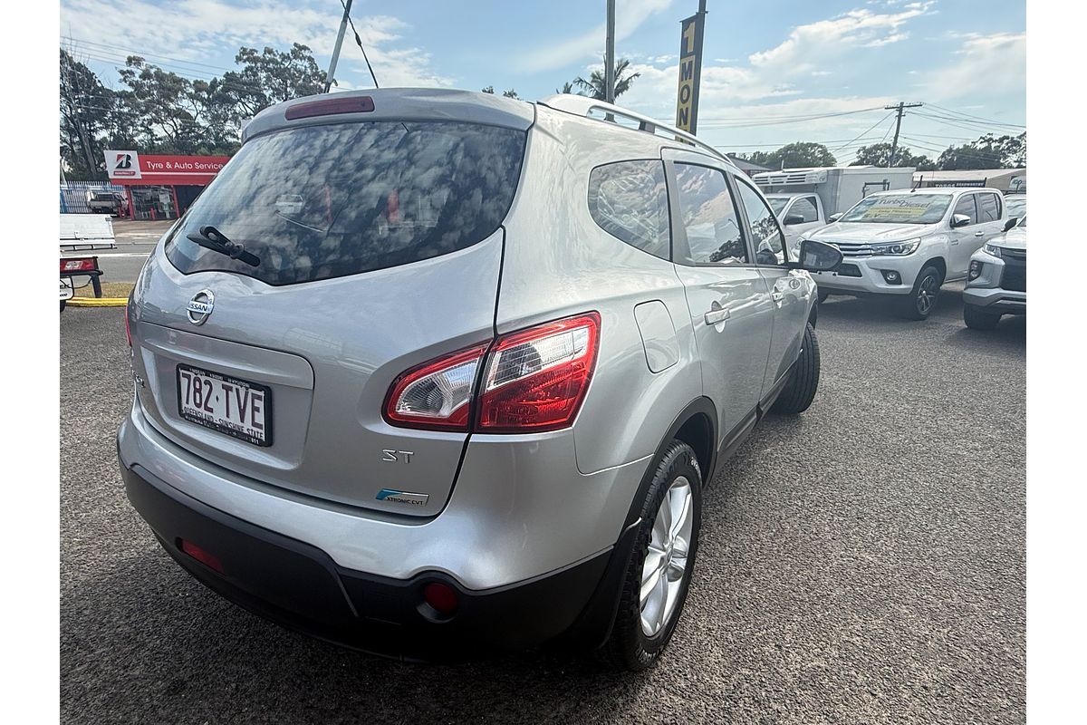 2013 Nissan Dualis +2 ST J10 Series 4