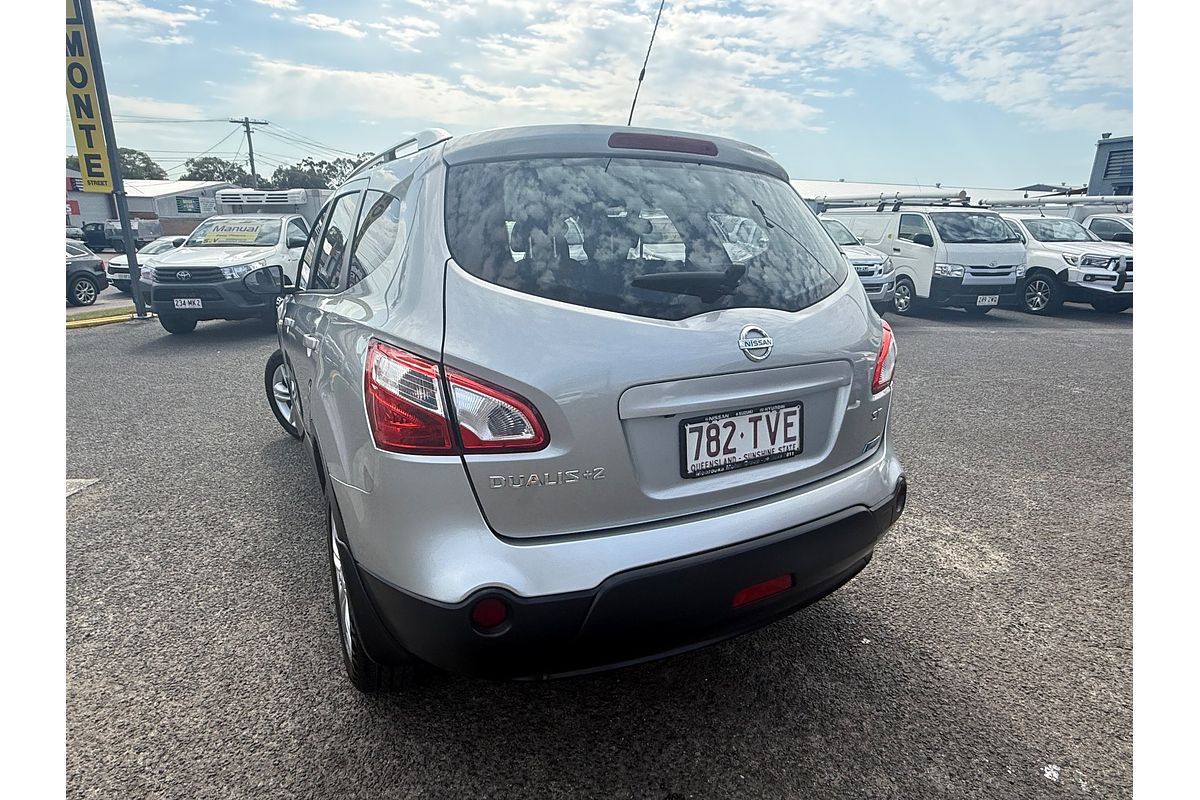 2013 Nissan Dualis +2 ST J10 Series 4