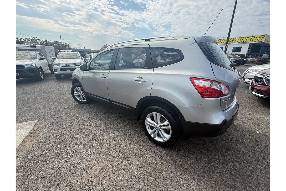 2013 Nissan Dualis +2 ST J10 Series 4