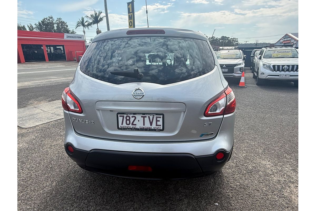 2013 Nissan Dualis +2 ST J10 Series 4