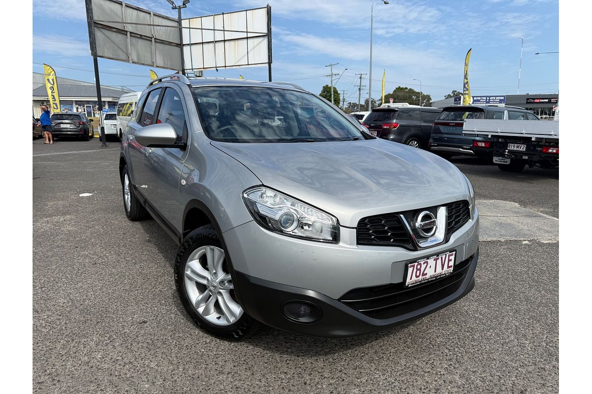 2013 Nissan Dualis +2 ST J10 Series 4