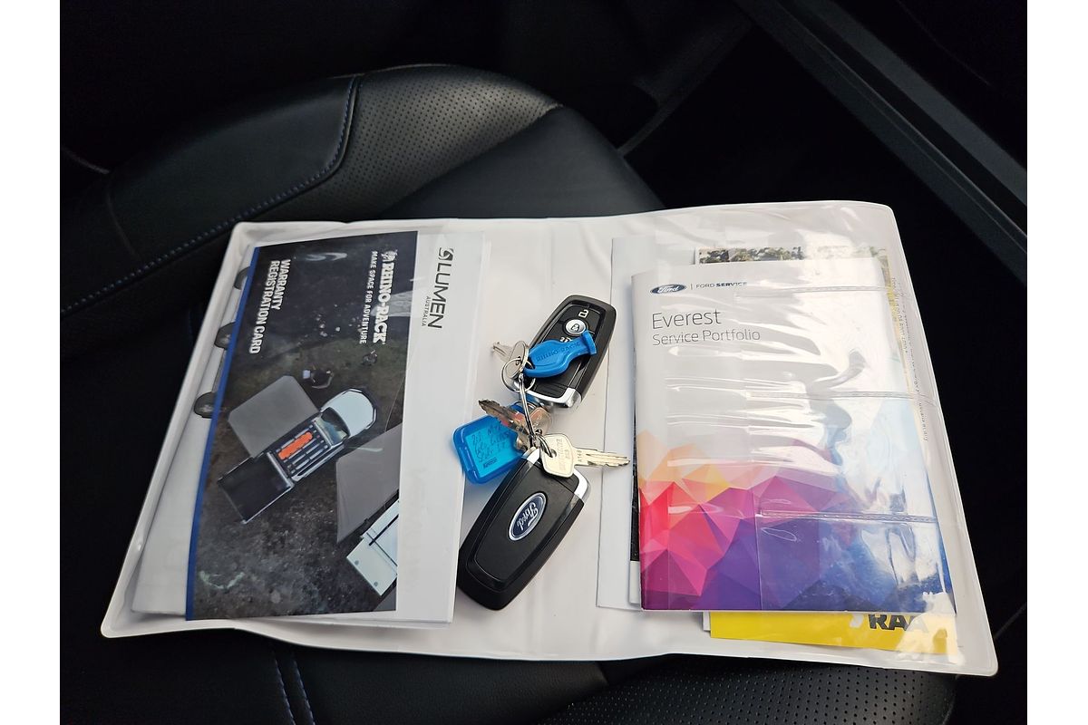 2021 Ford Everest Sport UA II 3.2L