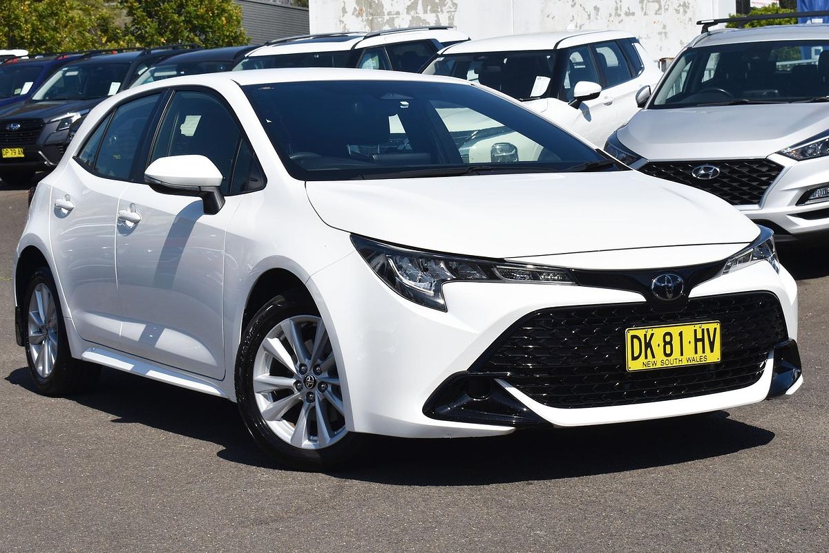 2024 Toyota Corolla Ascent Sport MZEA12R