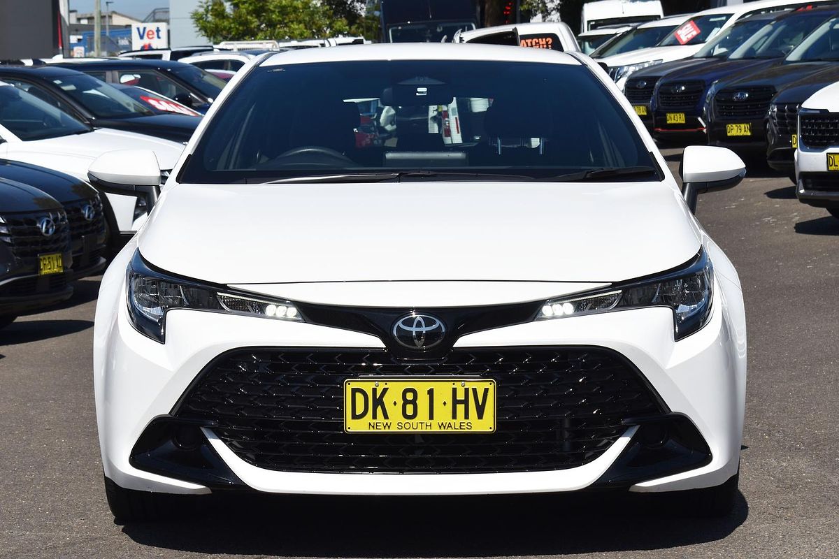 2024 Toyota Corolla Ascent Sport MZEA12R