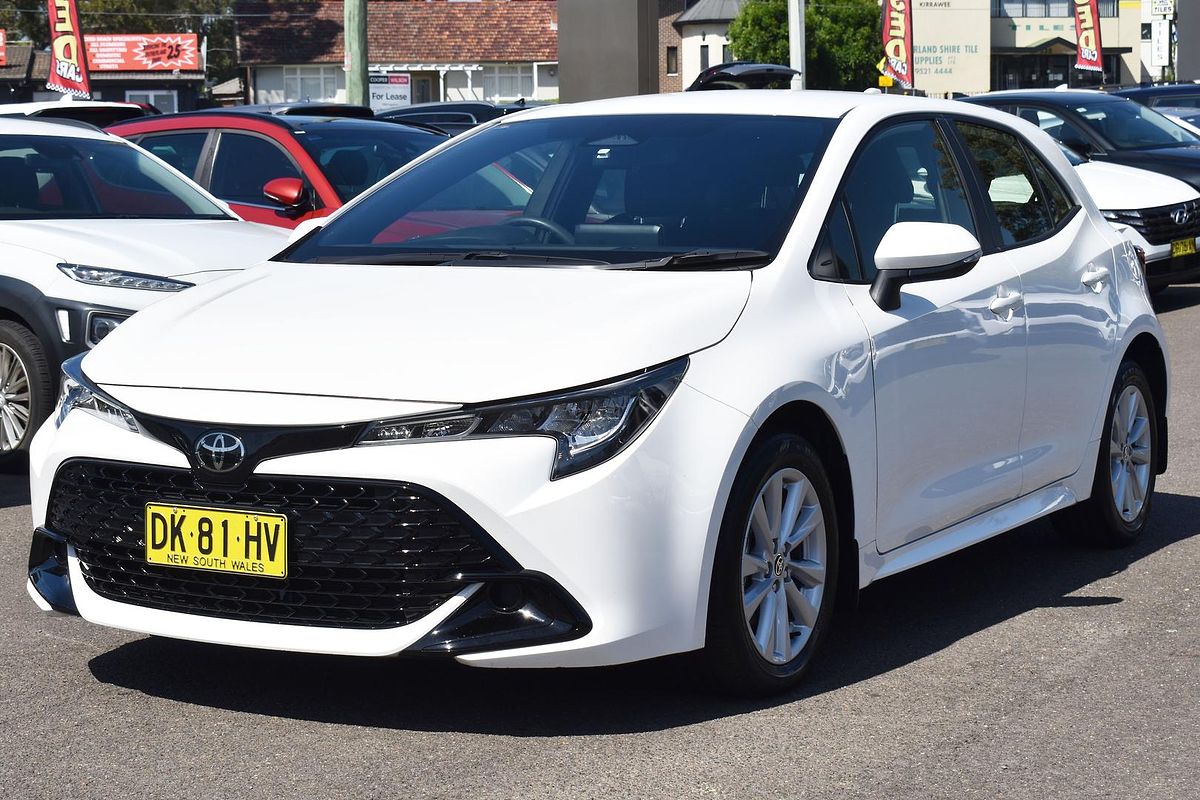 2024 Toyota Corolla Ascent Sport MZEA12R