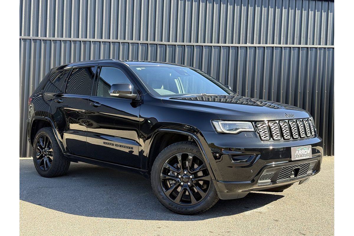 2020 Jeep Grand Cherokee Night Eagle WK
